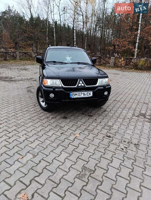 Позашляховик / Кросовер Mitsubishi Pajero Sport 2007 в Сумах