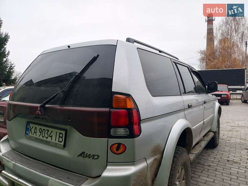 Внедорожник / Кроссовер Mitsubishi Pajero Sport 2002 в Каневе фото 8 Внедорожник / Кроссовер Mitsubishi Pajero Sport 2002 в Каневе
