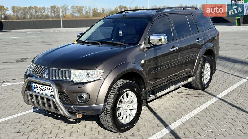 Внедорожник / Кроссовер Mitsubishi Pajero Sport 2012 в Виннице фото 3 Внедорожник / Кроссовер Mitsubishi Pajero Sport 2012 в Виннице