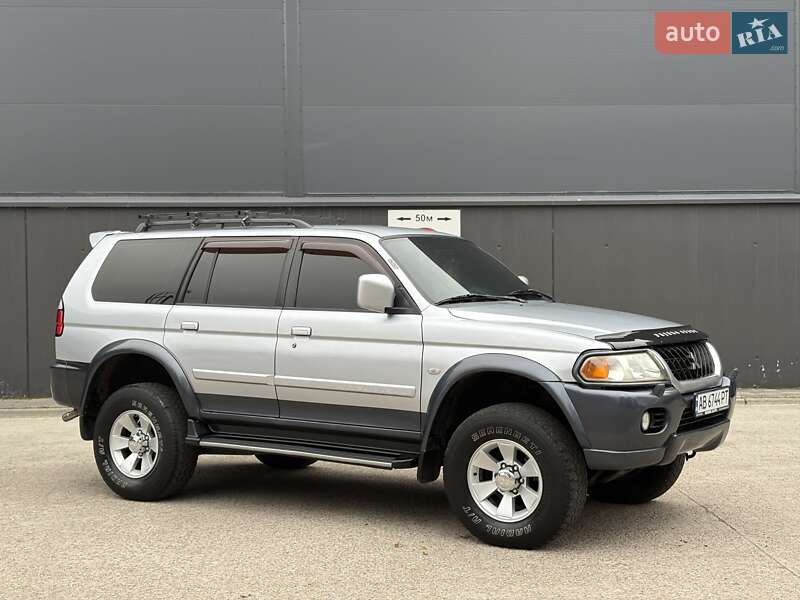 Внедорожник / Кроссовер Mitsubishi Pajero Sport 2005 в Киеве