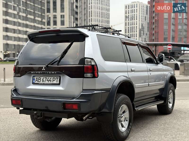 Внедорожник / Кроссовер Mitsubishi Pajero Sport 2005 в Киеве