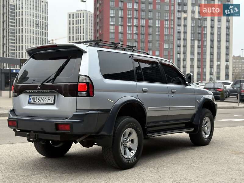 Внедорожник / Кроссовер Mitsubishi Pajero Sport 2005 в Киеве