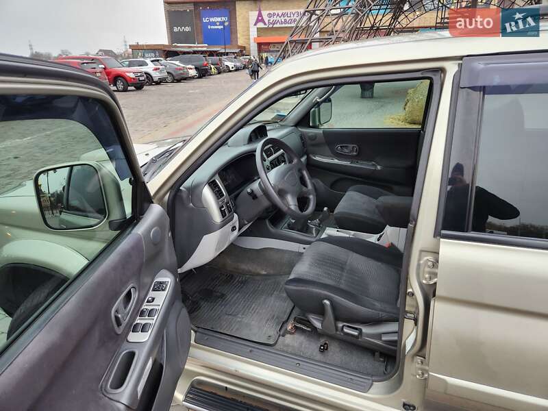 Внедорожник / Кроссовер Mitsubishi Pajero Sport 2007 в Харькове