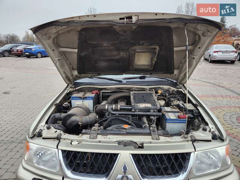 Внедорожник / Кроссовер Mitsubishi Pajero Sport 2007 в Харькове