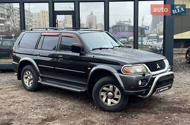 Позашляховик / Кросовер Mitsubishi Pajero Sport 2004 в Києві