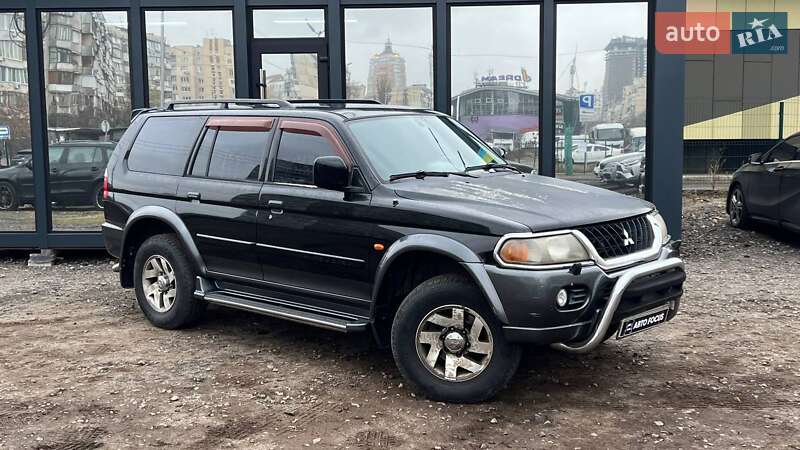 Mitsubishi Pajero Sport 2004 Mitsubishi Pajero Sport 2004