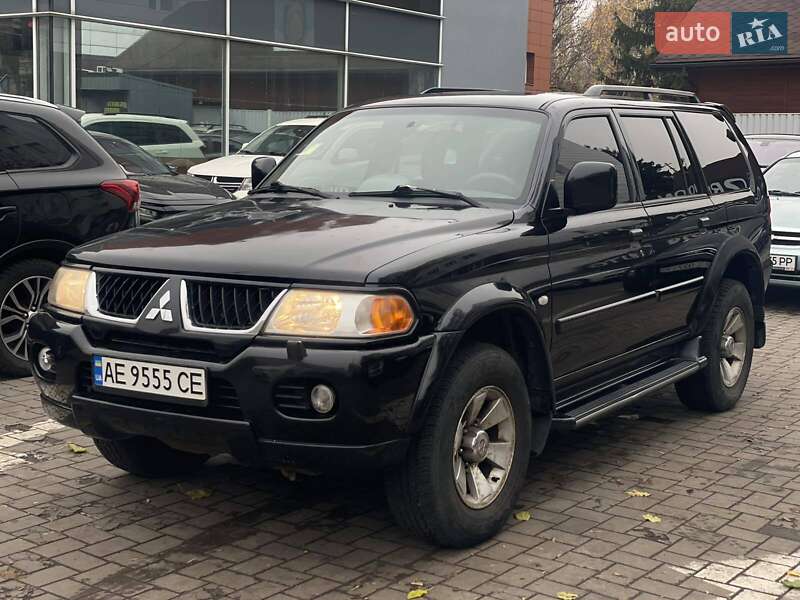 Внедорожник / Кроссовер Mitsubishi Pajero Sport 2007 в Днепре