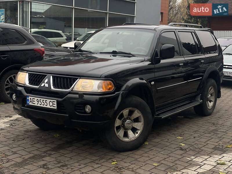 Внедорожник / Кроссовер Mitsubishi Pajero Sport 2007 в Днепре