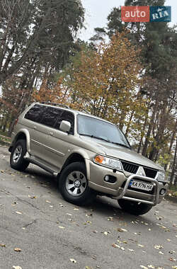 Внедорожник / Кроссовер Mitsubishi Pajero Sport 2008 в Киеве
