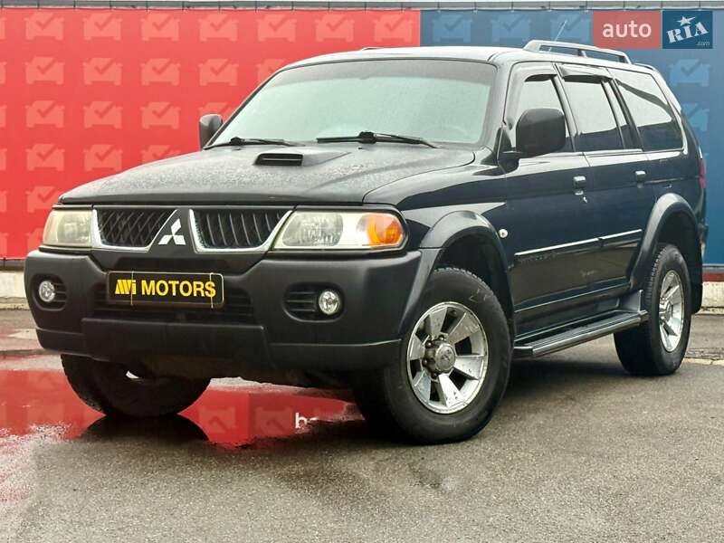 Позашляховик / Кросовер Mitsubishi Pajero Sport 2006 в Києві