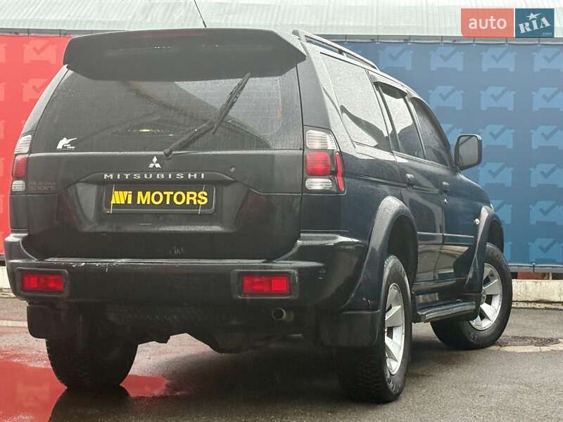 Позашляховик / Кросовер Mitsubishi Pajero Sport 2006 в Києві