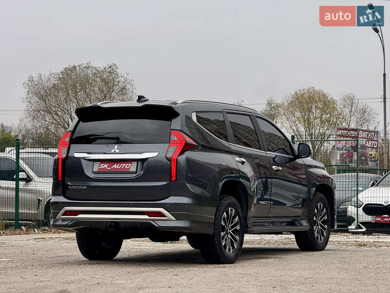 Внедорожник / Кроссовер Mitsubishi Pajero Sport 2019 в Киеве
