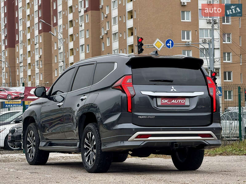 Внедорожник / Кроссовер Mitsubishi Pajero Sport 2019 в Киеве