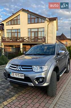 Внедорожник / Кроссовер Mitsubishi Pajero Sport 2013 в Черновцах
