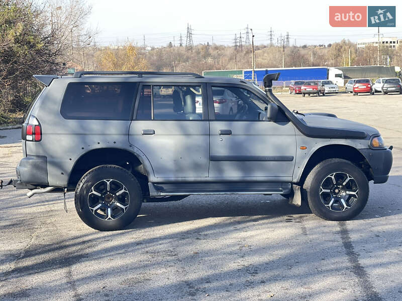 Mitsubishi Pajero Sport 2007 Mitsubishi Pajero Sport 2007