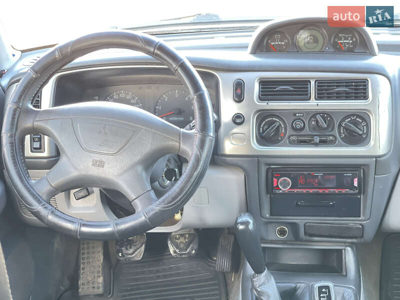 Внедорожник / Кроссовер Mitsubishi Pajero Sport 2007 в Запорожье