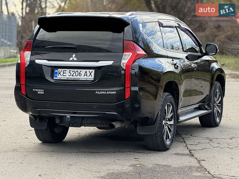 Внедорожник / Кроссовер Mitsubishi Pajero Sport 2017 в Днепре