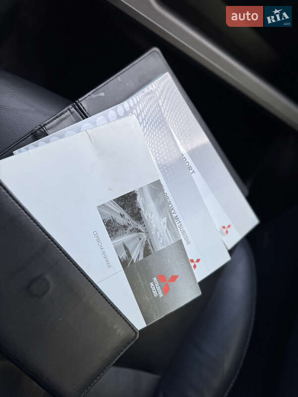 Внедорожник / Кроссовер Mitsubishi Pajero Sport 2017 в Днепре