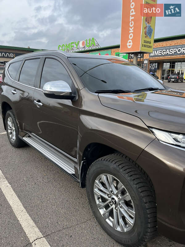 Внедорожник / Кроссовер Mitsubishi Pajero Sport 2021 в Казанке фото 10 Внедорожник / Кроссовер Mitsubishi Pajero Sport 2021 в Казанке