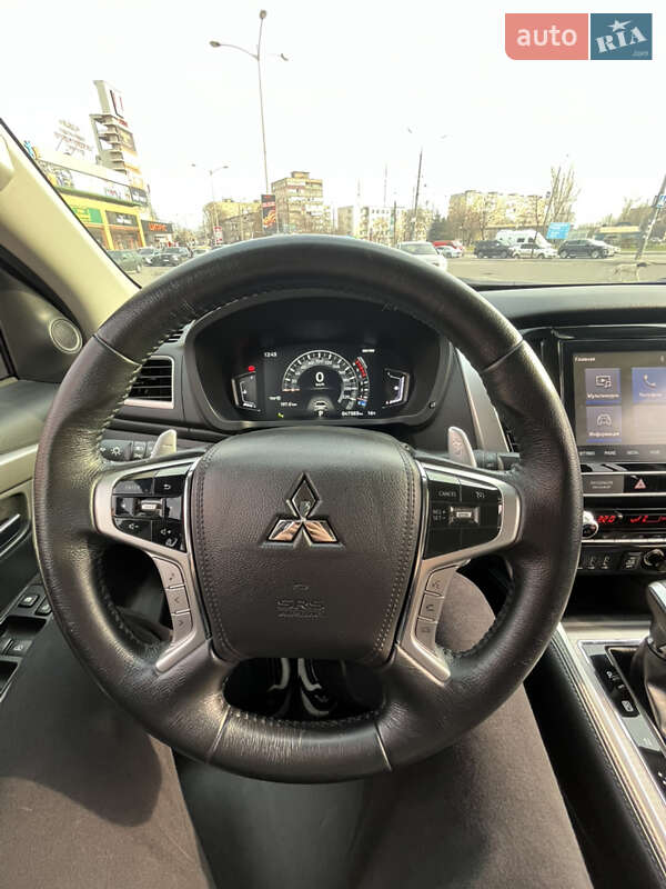 Внедорожник / Кроссовер Mitsubishi Pajero Sport 2021 в Казанке фото 36 Внедорожник / Кроссовер Mitsubishi Pajero Sport 2021 в Казанке