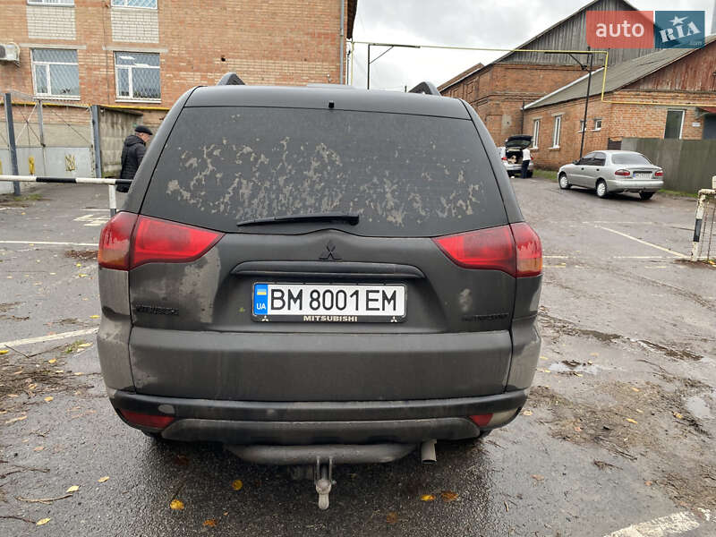 Внедорожник / Кроссовер Mitsubishi Pajero Sport 2011 в Ромнах фото 2 Внедорожник / Кроссовер Mitsubishi Pajero Sport 2011 в Ромнах