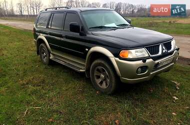 Внедорожник / Кроссовер Mitsubishi Pajero Sport 2004 в Запорожье