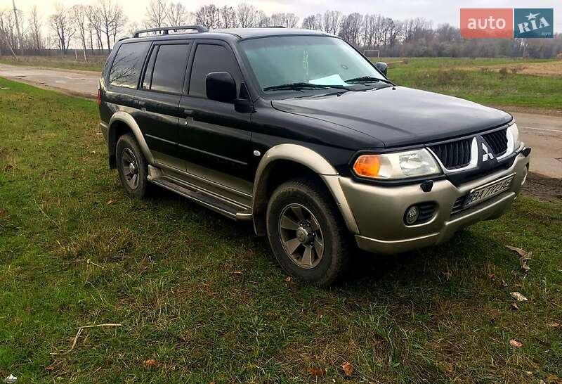Внедорожник / Кроссовер Mitsubishi Pajero Sport 2004 в Запорожье фото Внедорожник / Кроссовер Mitsubishi Pajero Sport 2004 в Запорожье