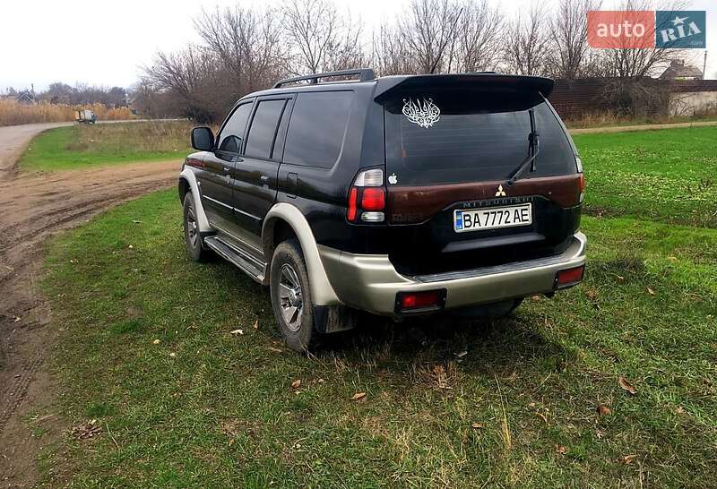 Внедорожник / Кроссовер Mitsubishi Pajero Sport 2004 в Запорожье фото 6 Внедорожник / Кроссовер Mitsubishi Pajero Sport 2004 в Запорожье
