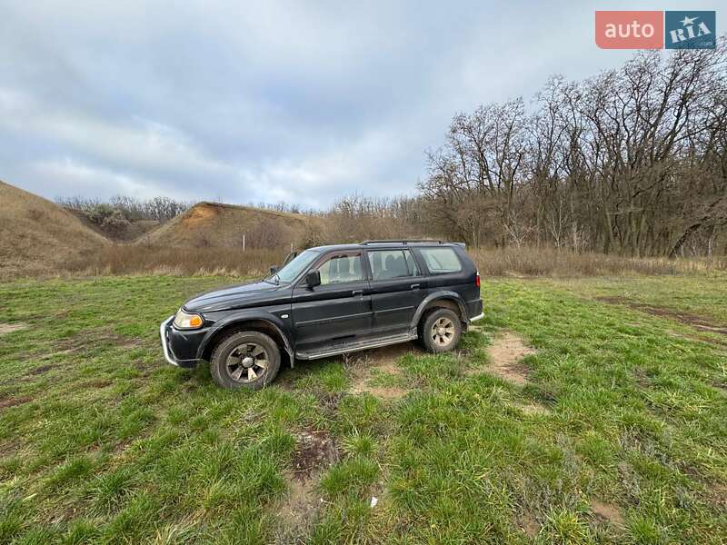 Внедорожник / Кроссовер Mitsubishi Pajero Sport 2007 в Богодухове фото 5 Внедорожник / Кроссовер Mitsubishi Pajero Sport 2007 в Богодухове