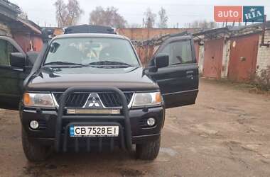 Внедорожник / Кроссовер Mitsubishi Pajero Sport 2006 в Чернигове