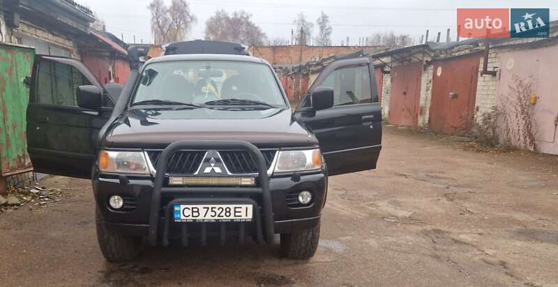 Mitsubishi Pajero Sport 2006 Mitsubishi Pajero Sport 2006