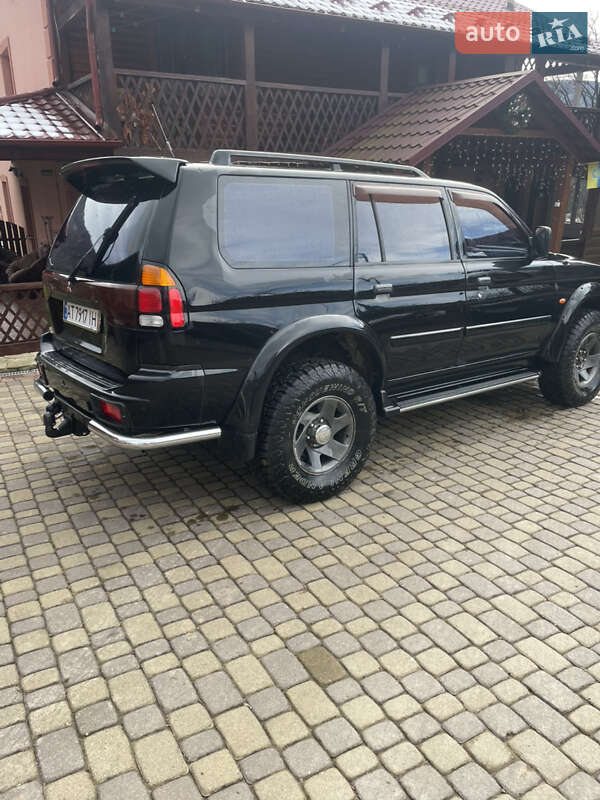 Внедорожник / Кроссовер Mitsubishi Pajero Sport 2003 в Яремче фото 6 Внедорожник / Кроссовер Mitsubishi Pajero Sport 2003 в Яремче