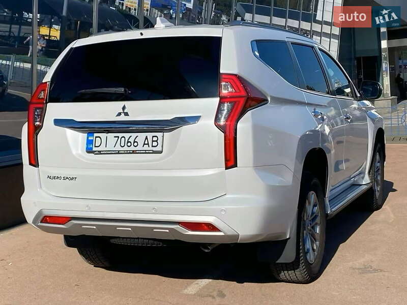 Внедорожник / Кроссовер Mitsubishi Pajero Sport 2024 в Киеве фото 13 Внедорожник / Кроссовер Mitsubishi Pajero Sport 2024 в Киеве