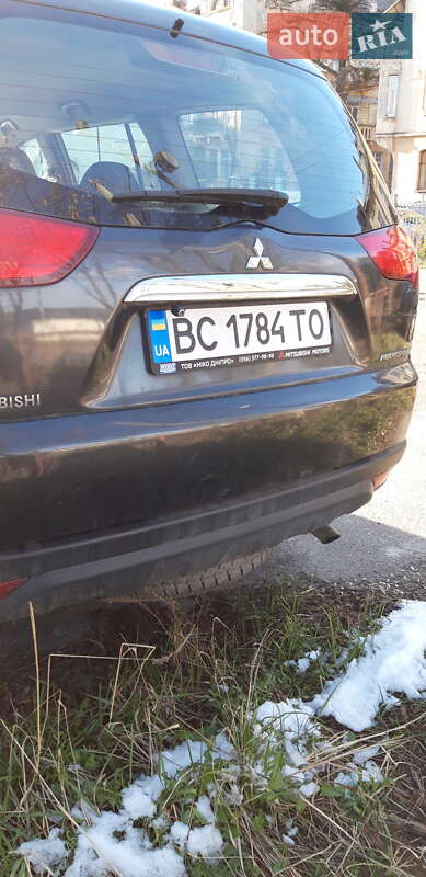 Внедорожник / Кроссовер Mitsubishi Pajero Sport 2012 в Львове