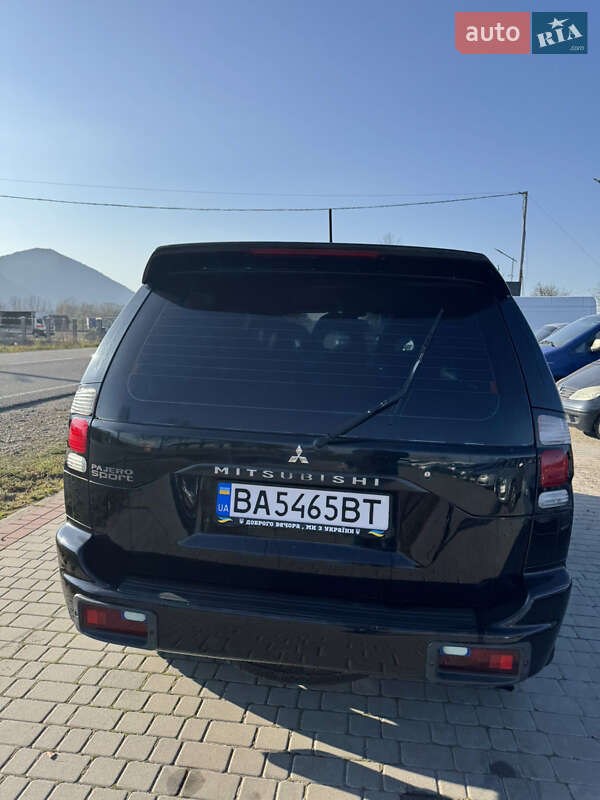 Внедорожник / Кроссовер Mitsubishi Pajero Sport 2007 в Бедевле