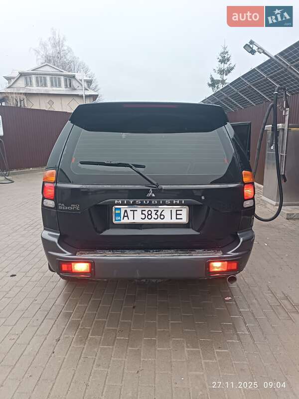 Внедорожник / Кроссовер Mitsubishi Pajero Sport 2004 в Верховине