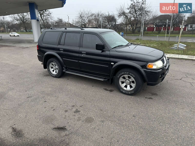 Позашляховик / Кросовер Mitsubishi Pajero Sport 2007 в Черкасах