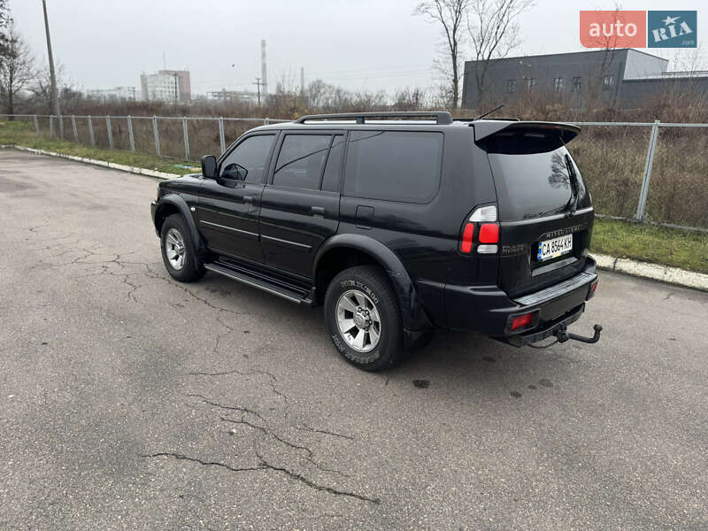 Позашляховик / Кросовер Mitsubishi Pajero Sport 2007 в Черкасах