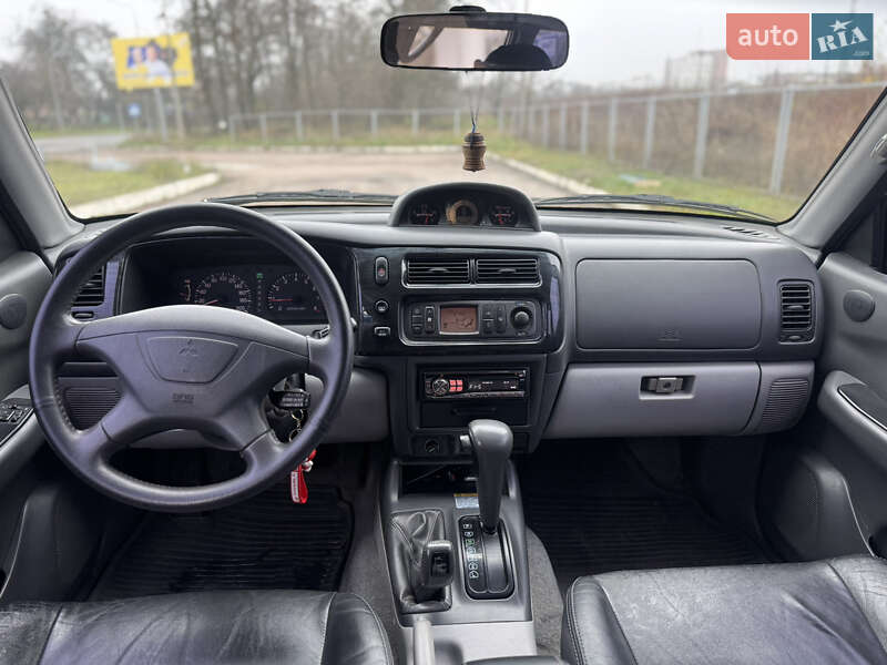 Позашляховик / Кросовер Mitsubishi Pajero Sport 2007 в Черкасах