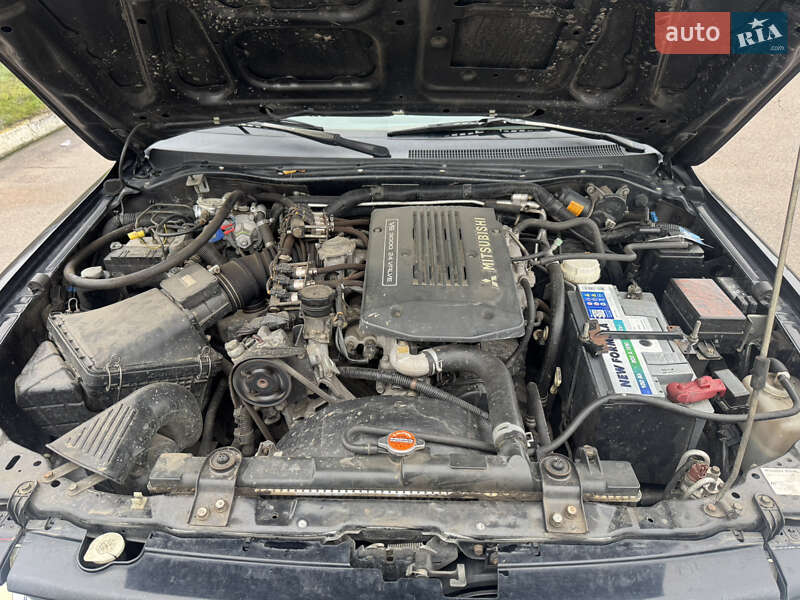 Позашляховик / Кросовер Mitsubishi Pajero Sport 2007 в Черкасах