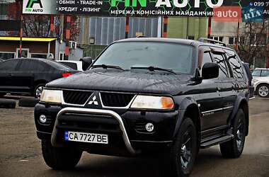 Позашляховик / Кросовер Mitsubishi Pajero Sport 2006 в Черкасах
