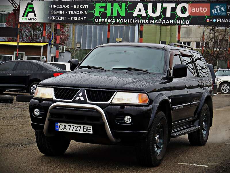 Mitsubishi Pajero Sport 2006
