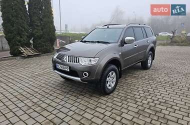 Внедорожник / Кроссовер Mitsubishi Pajero Sport 2013 в Львове