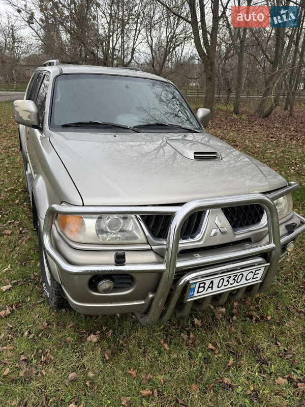 Mitsubishi Pajero Sport 2006 Mitsubishi Pajero Sport 2006