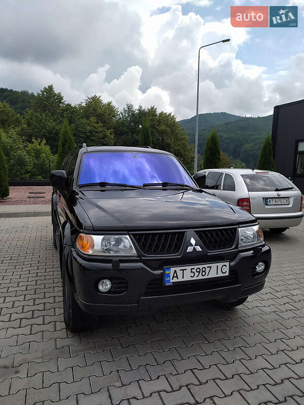 Mitsubishi Pajero Sport 2007 Mitsubishi Pajero Sport 2007