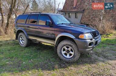 Внедорожник / Кроссовер Mitsubishi Pajero Sport 2004 в Львове