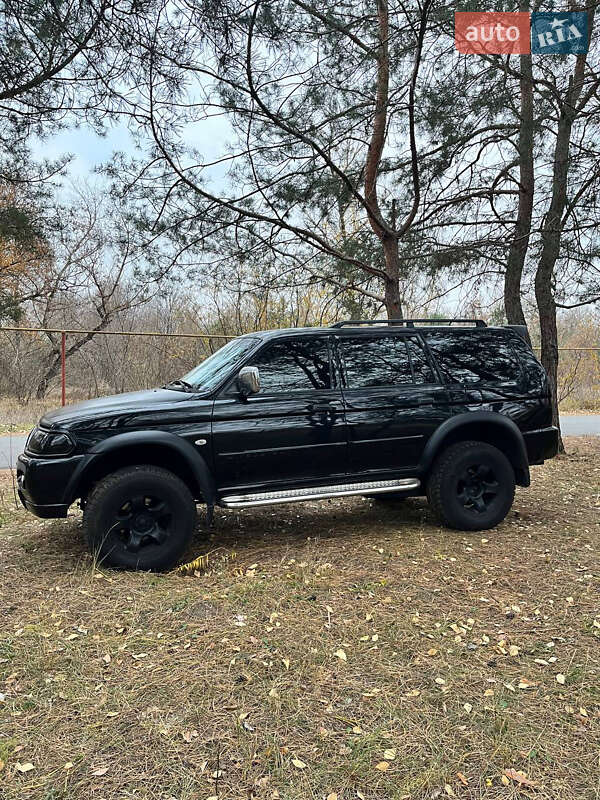 Позашляховик / Кросовер Mitsubishi Pajero Sport 2007 в Дніпрі