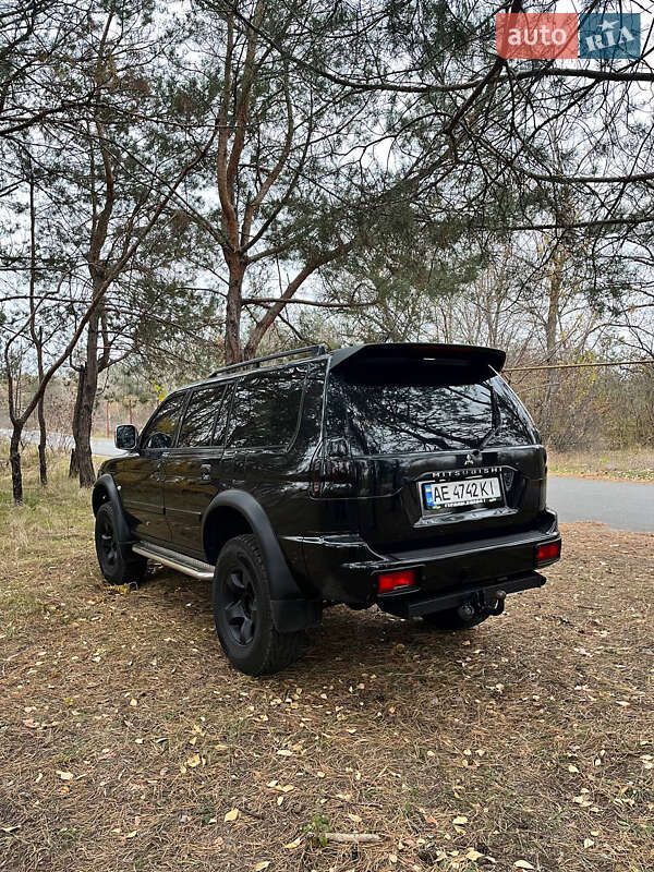 Позашляховик / Кросовер Mitsubishi Pajero Sport 2007 в Дніпрі