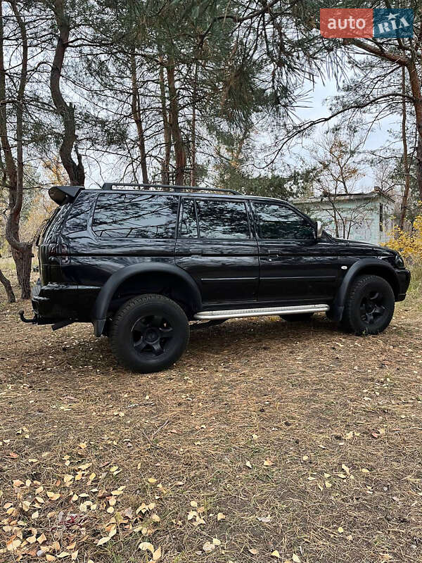 Позашляховик / Кросовер Mitsubishi Pajero Sport 2007 в Дніпрі