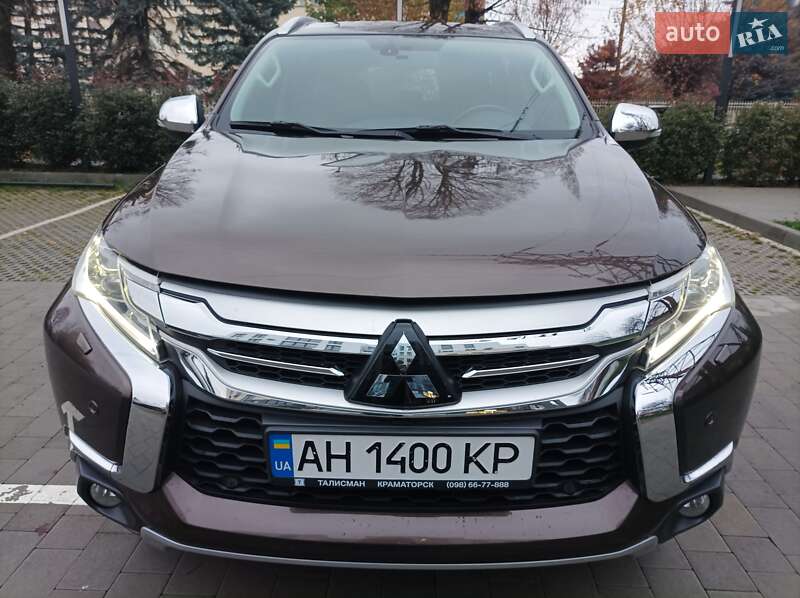 Mitsubishi Pajero Sport 2018